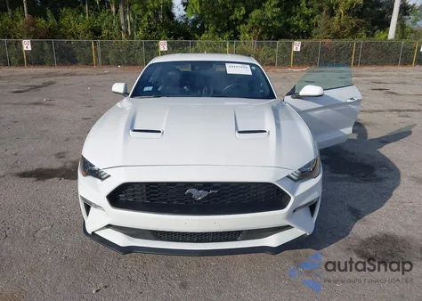 2021 Ford Mustang Ecoboost Premium Fastback из США, поврежденный, VIN 1FA6P8TH2M5102985